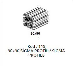 90x90 Sigma Profile