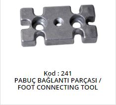 Foot Connecting Tool
