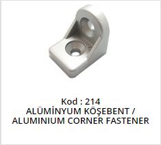 Aluminium Corner Fastener