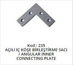 Angular Inner Connecting Plate