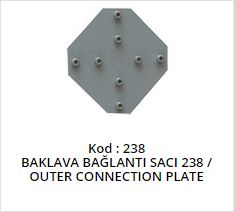 Outer Connecting Plate
