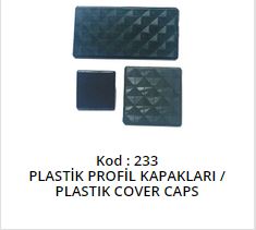 Plastic Cover Caps