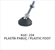 Plastic Foot